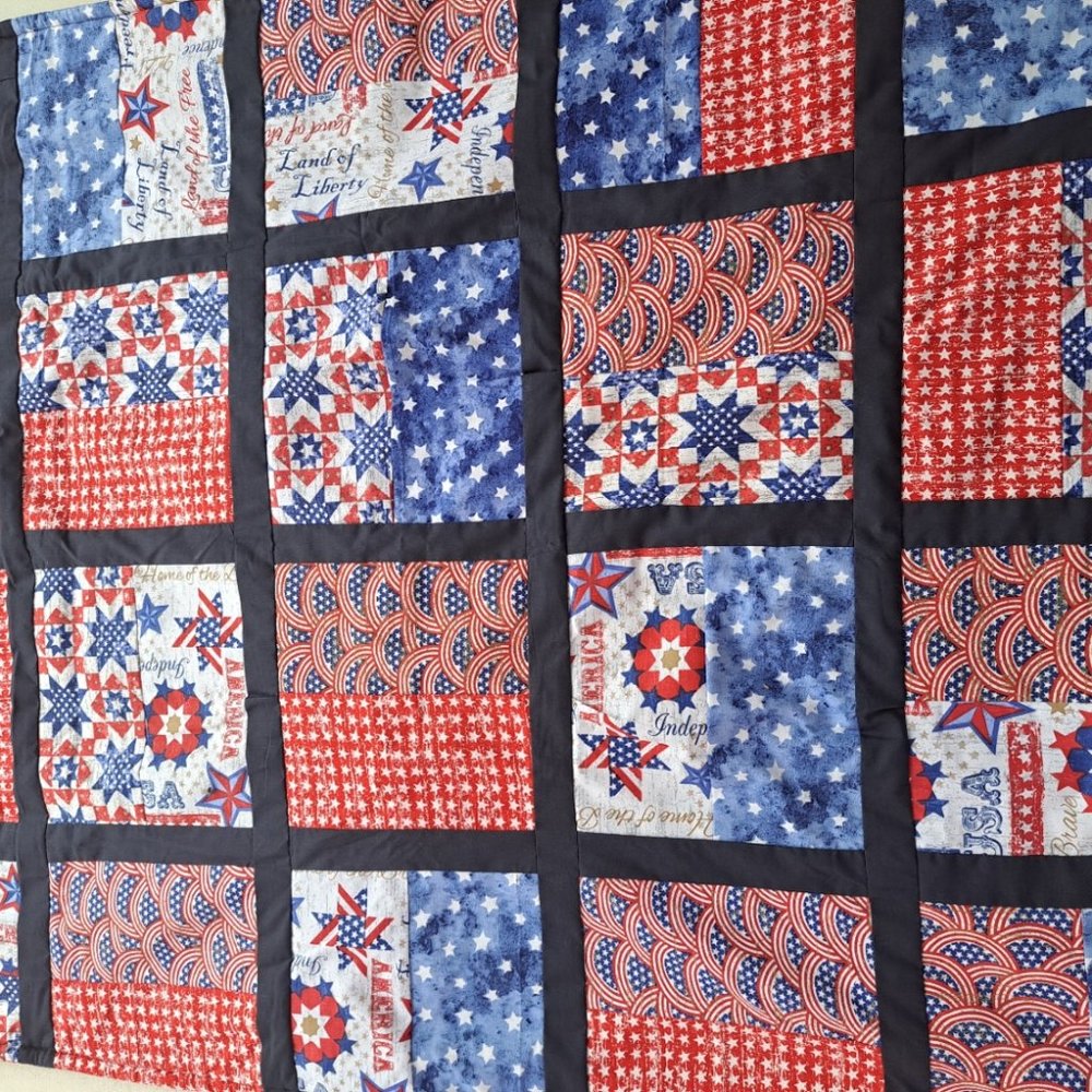 Handmade blanket/quilt